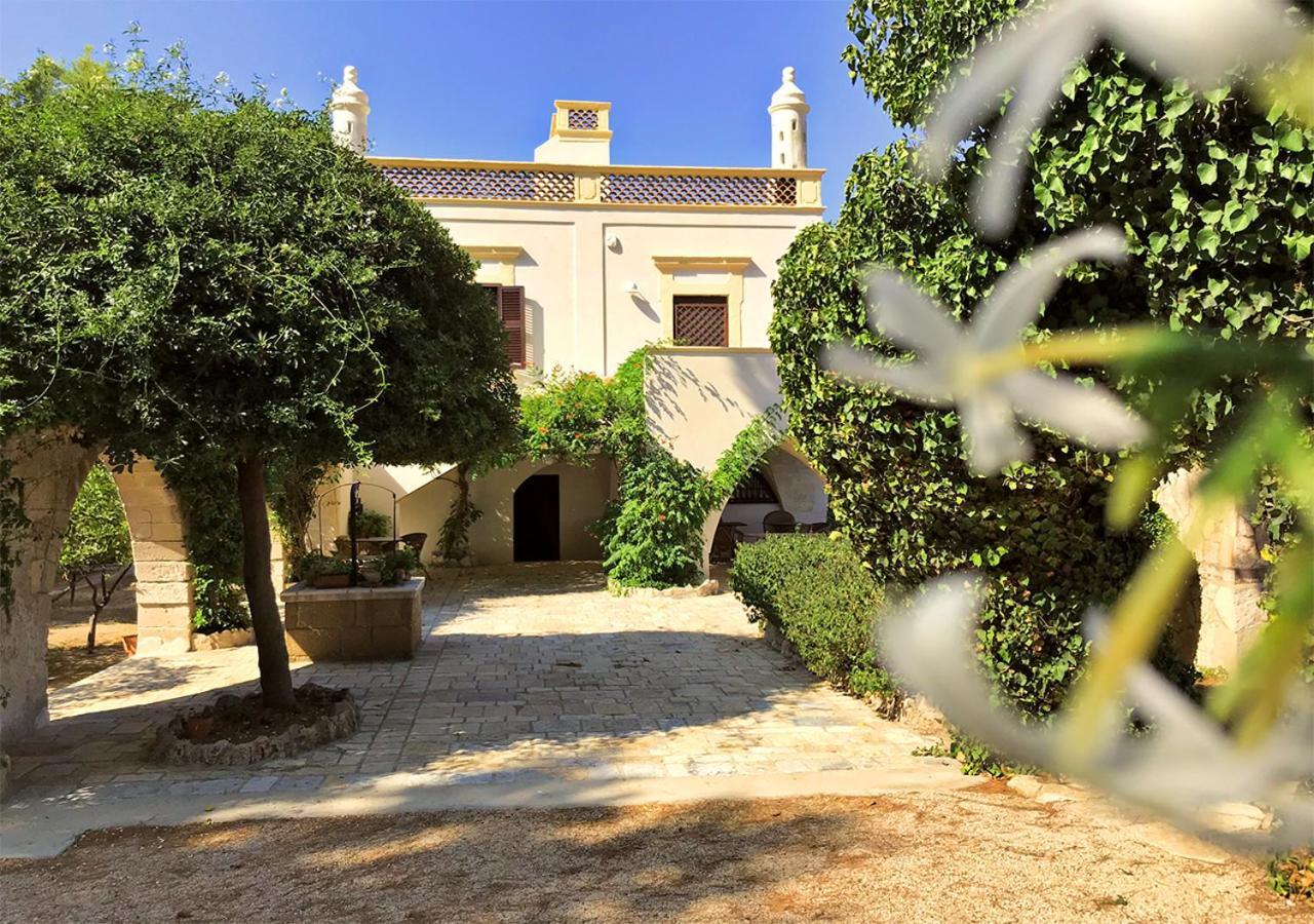 Antica Casina B&B Di Charme Pulsano Exterior foto