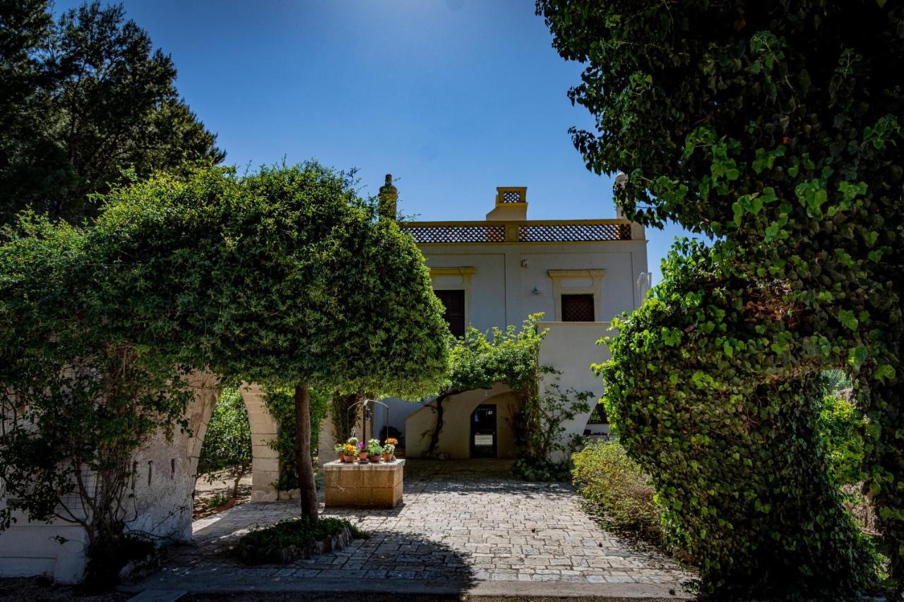 Antica Casina B&B Di Charme Pulsano Exterior foto